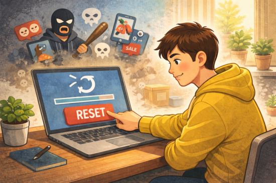 '알고리즘 리셋' 나선 MZ세대