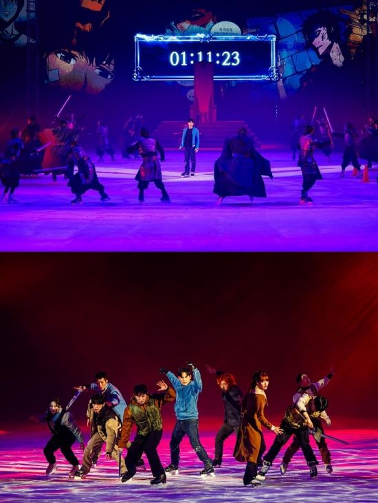 빅크, '나 혼자만 레벨업 on ICE' 화려한 첫 포문…연말 공연 성황리 진행