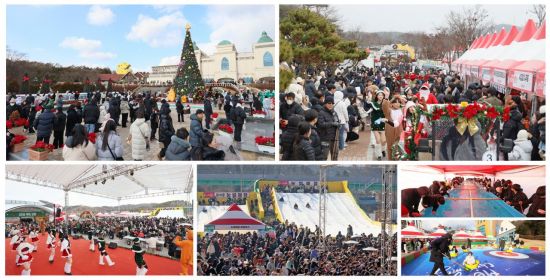 임실군, 산타축제 성료…32만3천명 방문