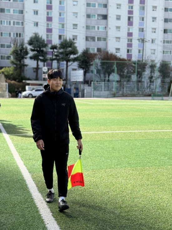 축구선수 출신 아닌데… 동명대 학생, KFA 3급 심판까지 이례적 완주
