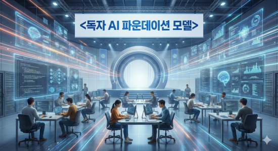 베일 벗는 '국가대표 AI'…독자 파운데이션 모델 첫 성과 검증