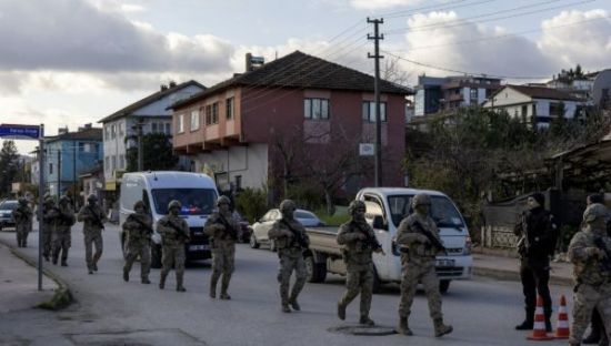 튀르키예 경찰, IS 테러리스트 6명 사살