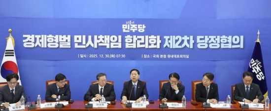 [포토] 경제형벌 민사책임 합리화 제2차 당정협의