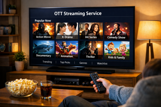 "스마트폰 말고 TV로 OTT 봐요"…덕분에 TV 이용률 반등