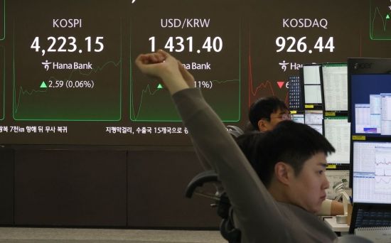 [포토] 거래 마지막날 사상 최고치 가나?