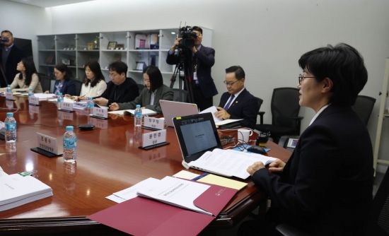 [포토] 여성폭력방지위원회 주재한 원민경 장관