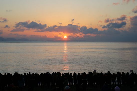 새로운 시작 전남 하늘 깨운다…해넘이·해맞이 '대장정'