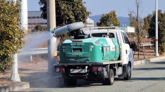 사천시, 고병원성 조류인플루엔자 유입 차단 전방위 대응