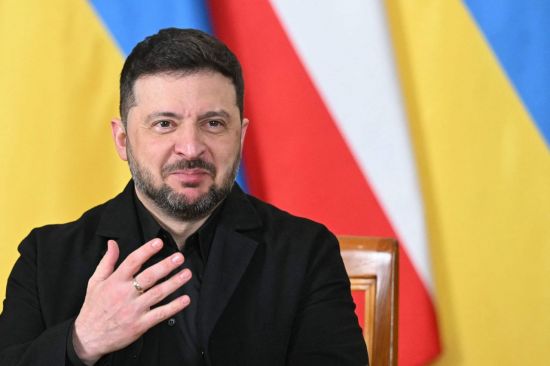 젤렌스키 "다음 달 6일 프랑스서 '의지의 연합' 정상회담"