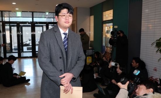 [포토]  '쿠팡 블랙리스트' 공익제보자 특검 출석