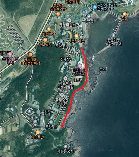 부산 기장군, 새해 해맞이 대비 해안로 일부 통제