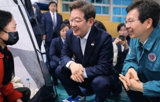 “AI 조작 아니다”…박병규 광산구청장, 이재명 대통령 사진 논란 반박