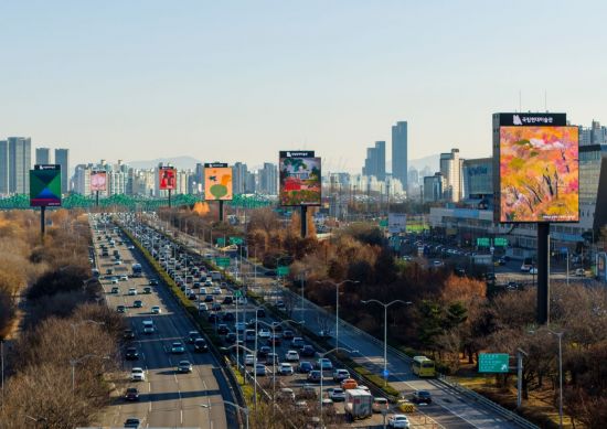올림픽대로 위 미술관, 국립현대미술관 작품 선봬...소장품 6점 공개