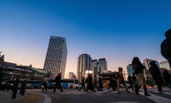 [포토] 새해 첫 출근길