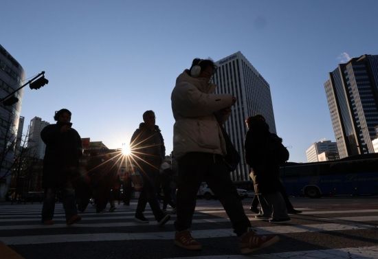 [포토] '새해 첫 출근합니다.
'
