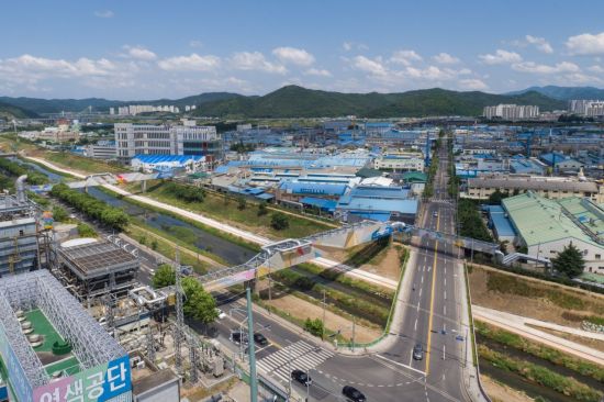 대구염색산업단지 연간 120차례 악취 측정…대구시 "작년 조사때 기준치 넘지않아"