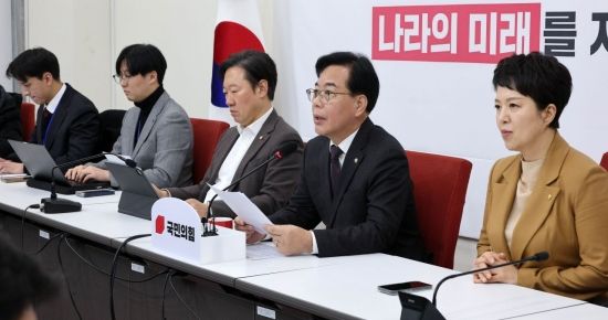 송언석 "정통망법 개정안 곧 발의…李대통령, 이혜훈 지명 철회해야"