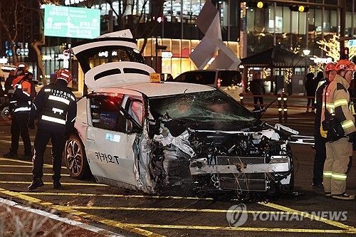 경찰, 종각역 택시기사에 구속영장 신청…약물운전 혐의 포함