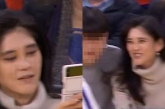 서울대 합격 아들과 美서 휴가 즐긴 이부진…NBA 중계 '깜짝' 등장