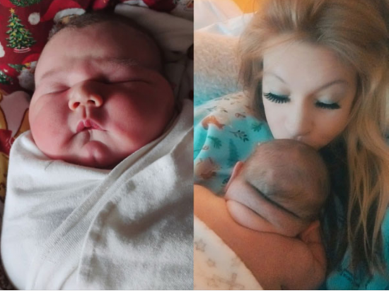 "생후 3개월 아이 낳은 듯" 5.8㎏ 초우량아에 의료진도 화들짝