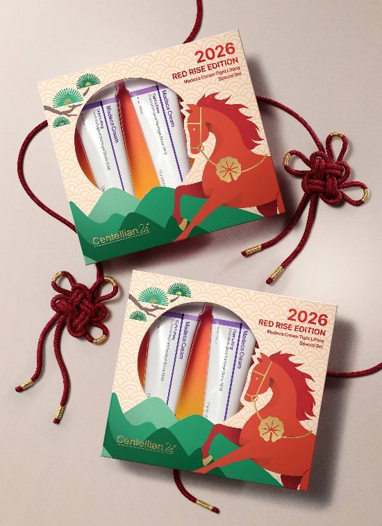 동국제약, 센텔리안24 '마데카 크림 타이트 리프팅 레드 라이즈 에디션' 출시