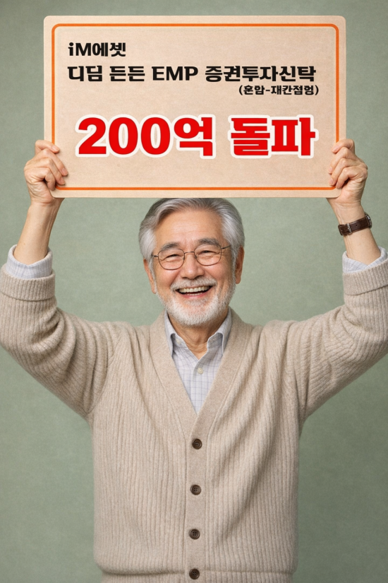 iM에셋자산운용, 연금시장이 선택한 올웨더 EMP 200억 돌파