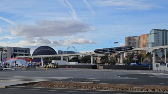 [르포]CES 2026 개막 D-2, 미래 도시 펼쳐진다…가전·전장·모빌리티 총출동