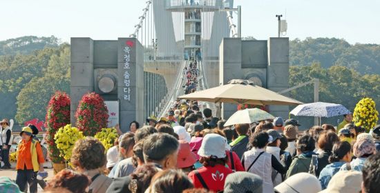 임실 옥정호 누적 176만 명…'천만 관광' 보인다