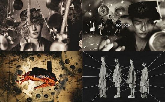 조기석·에이티즈 성화와 협업… 송지오 26SS 화보 공개