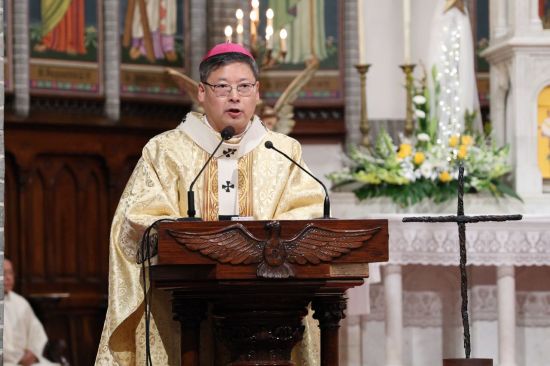 정순택 서울대교구장, 故 안성기 애도..."국민에 희망·위로·행복 전한 분"