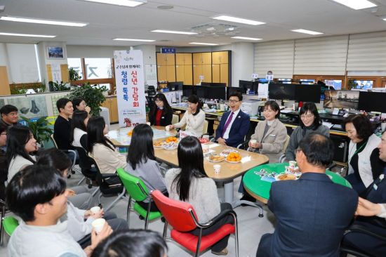 보성군, 새해 '말·말·말(言·馬·茶)'로 소통 강화