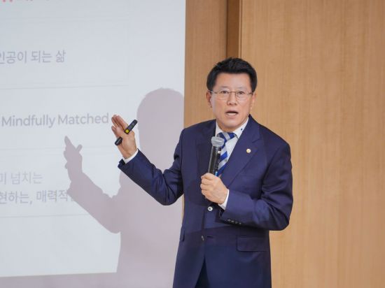 김기태 보람상조 대표, 명지대서 '라이프 큐레이터' 브랜드 비전 특강