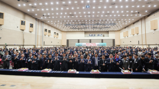광주경총·지역 10개 경제단체·기관, 노사민정 합동 신년인사회
