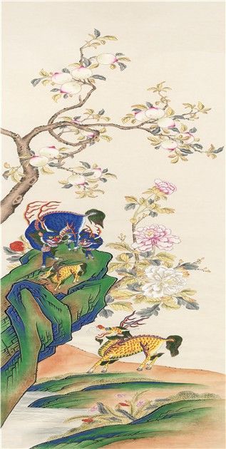 李대통령, 시진핑에 '기린도' 선물…펑리위안에 '노리개·K뷰티기기' 전달