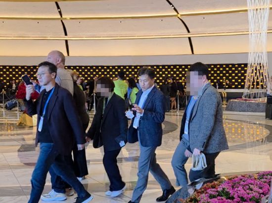 SK하이닉스 임원진, 젠슨 황 연설 직후 엔비디아와 회동…美서 비공개 미팅