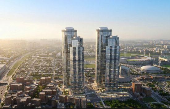 ‘더 와이즈 그룹’ 대전 도심 초고층 랜드마크, ‘메가 앵커’ 시설 속속 확정