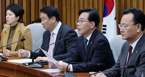 [포토] 송언석 "'2특1조' 신속 추진…한중회담 호들갑"