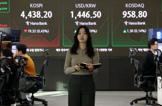 코스피, 반도체 차익 실현에 하락 출발…코스닥은 보합