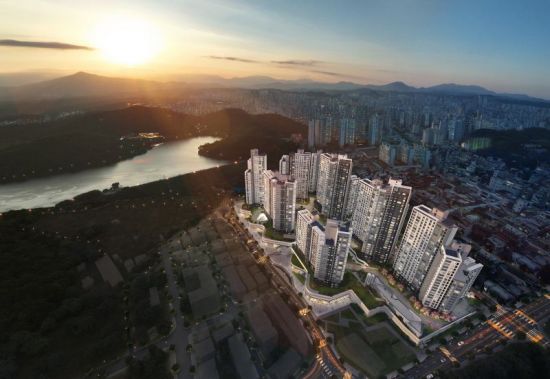 울산 남구, 6억원대 '번영로 하늘채 라크뷰'에 쏠린 눈길