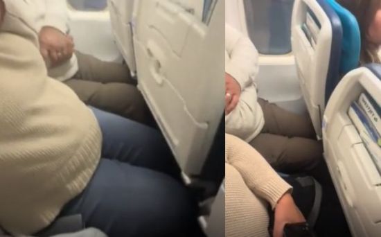 "무릎이 앞좌석에 닿다니"…닭장 같은 비행기에 "너무해" 비난 폭주