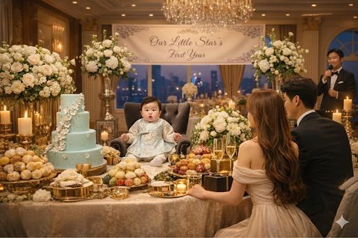 특급 호텔 돌잔치 예약 전쟁…'1000만원' 가격에도 만석 행진