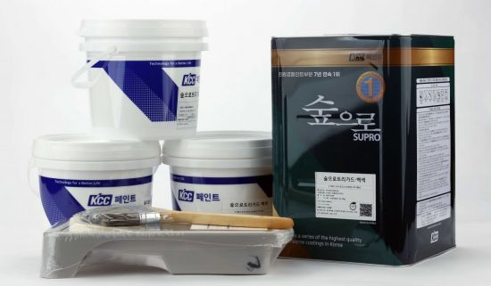 KCC-농촌진흥청, 과일나무 동해(凍害) 막는 페인트 개발