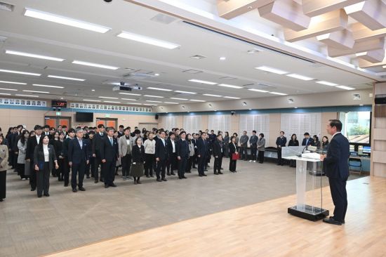 거창군, 도민체전기획단 신설 등 정기인사 단행