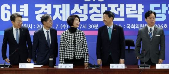 [포토] 2026년 경제성장전략 당정협의