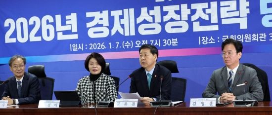 [포토] 구윤철 “총수요 진작 등 적극적 정책으로 민생경제 회복”