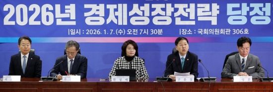 [포토] 당정 "총수요 진작으로 민생경제 회복 총력…초혁신경제 가속화"