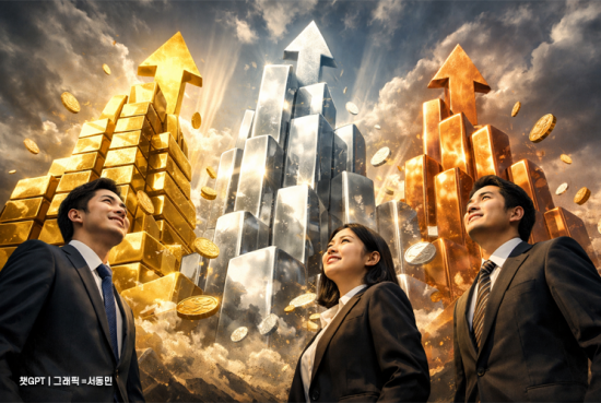 [실전재테크]에브리싱랠리 재현할까…올해 금·은·동 투자 전략은