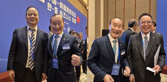 최병오 형지 회장, 中 CATL과 협력 논의…'로봇 신사업' 추진 탄력