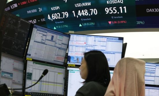 [포토] 코스피, 코스닥 상승 출발