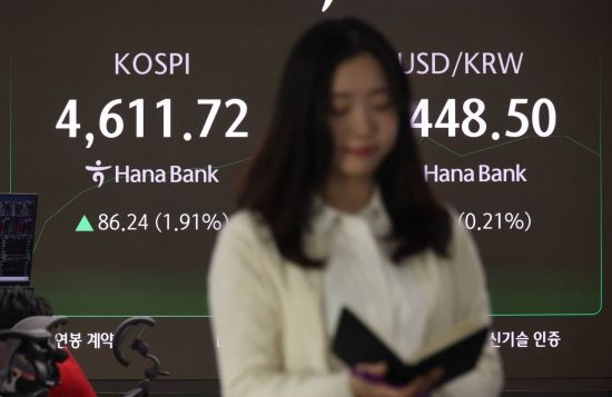 [포토] 고공행진하는 코스피